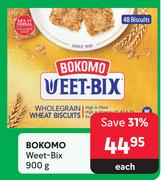 Bokomo Weet Bix-900g Each