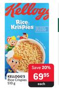 Kellogg's Rice Crispies-510g Each