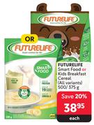 Futurelife Smart Food Or Kids Breakfast Cereal (All Variants)-500g/375g Each