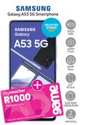 Samsung Galaxy A53 5G Smartphone-Each