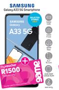 Samsung Galaxy A33 5G Smartphone-Each