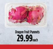 Dragon Fruit Punnets-Each