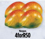 Mangoes-For 4