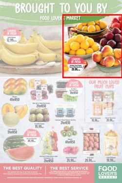 Food Lovers Market Kwa-Zulu Natal : Summer Carnival (25 January - 31 January 2021), page 3