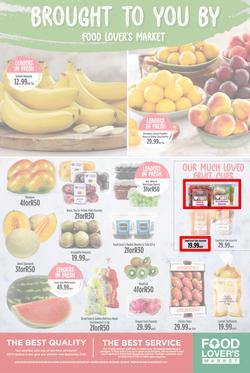 Food Lovers Market Kwa-Zulu Natal : Summer Carnival (25 January - 31 January 2021), page 3