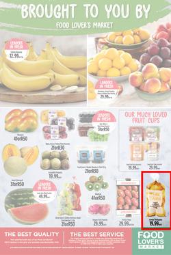 Food Lovers Market Kwa-Zulu Natal : Summer Carnival (25 January - 31 January 2021), page 3
