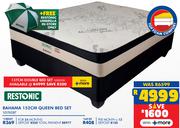 Restonic Bahama 152cm Queen Bed Set 10176287