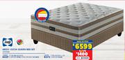 Sealy Argo 152cm Queen Bed Set 10127440