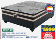 Restonic Dream Zone 152cm Queen Bed Set 10303479
