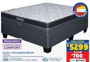 Sleepmasters Mjozi 152cm Queen Bed Set 10299559