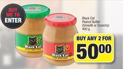 Black Cat Peanut Butter (Smooth Or Crunchy)-For Any 2 x 400g