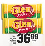 Glen Tagless Rooibos-80's Each