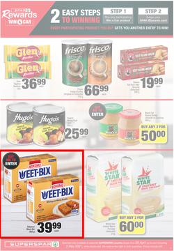 SUPERSPAR COUNTRY EASTERN CAPE : My Superspar (20 April - 2 May 2021) Valid In Cofimvaba, Daku, Engcobo, Kwantu, Ndu, New Brighton, Zonke, Georgious, page 3