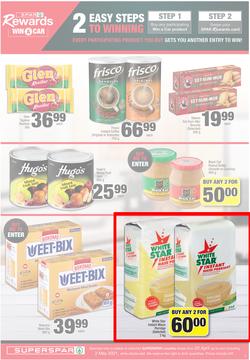SUPERSPAR COUNTRY EASTERN CAPE : My Superspar (20 April - 2 May 2021) Valid In Cofimvaba, Daku, Engcobo, Kwantu, Ndu, New Brighton, Zonke, Georgious, page 3