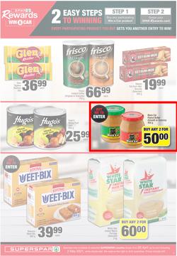 SUPERSPAR COUNTRY EASTERN CAPE : My Superspar (20 April - 2 May 2021) Valid In Cofimvaba, Daku, Engcobo, Kwantu, Ndu, New Brighton, Zonke, Georgious, page 3