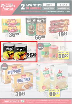 SUPERSPAR COUNTRY EASTERN CAPE : My Superspar (20 April - 2 May 2021) Valid In Cofimvaba, Daku, Engcobo, Kwantu, Ndu, New Brighton, Zonke, Georgious, page 3