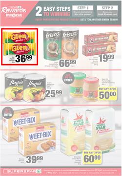 SUPERSPAR COUNTRY EASTERN CAPE : My Superspar (20 April - 2 May 2021) Valid In Cofimvaba, Daku, Engcobo, Kwantu, Ndu, New Brighton, Zonke, Georgious, page 3