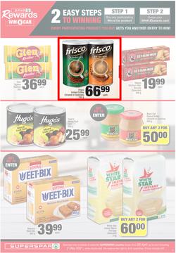 SUPERSPAR COUNTRY EASTERN CAPE : My Superspar (20 April - 2 May 2021) Valid In Cofimvaba, Daku, Engcobo, Kwantu, Ndu, New Brighton, Zonke, Georgious, page 3