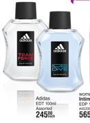 Adidas EDT Assorted-100ml Each