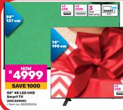 Toshiba 127cm (50") 4K LED UHD Smart TV 50C350MN