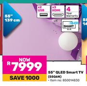 Hisense 139cm (55") QLED Smart TV 55Q6N