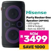 Hisense Party Rocker One Speaker HP100