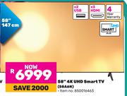 Hisense 147cm (58") 4K UHD Smart TV 58A6N