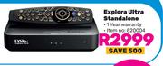 Dstv Explora Ultra Standalone