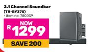 JVC 2.1 Channel Soundbar TH-BY370
