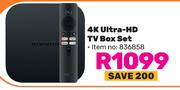 MI Xiaomi 4K Ultra HD TV Box Set