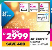 Hisense 80cm (32") Smart TV 32A4K