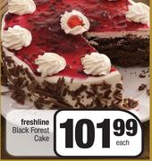 Spar Freshline Black Forest Cake-Each