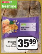 Spar Freshline Mini Garlic Bread-Each