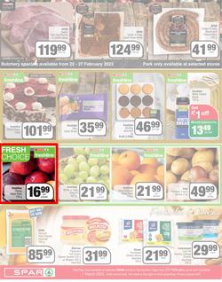 SPAR EASTERN CAPE : Grand Cash Giveaway (22 February - 07 March 2022) | Valid In Acres, Algoa Park, Algoa Food, Aliwal North, Aspen, Burgersdorp, Cambridge, Camdeboo, Cradock, De Freitas, Fig Tree, page 3