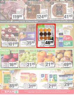 SPAR EASTERN CAPE : Grand Cash Giveaway (22 February - 07 March 2022) | Valid In Acres, Algoa Park, Algoa Food, Aliwal North, Aspen, Burgersdorp, Cambridge, Camdeboo, Cradock, De Freitas, Fig Tree, page 3
