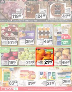 SPAR EASTERN CAPE : Grand Cash Giveaway (22 February - 07 March 2022) | Valid In Acres, Algoa Park, Algoa Food, Aliwal North, Aspen, Burgersdorp, Cambridge, Camdeboo, Cradock, De Freitas, Fig Tree, page 3