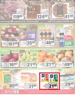 SPAR EASTERN CAPE : Grand Cash Giveaway (22 February - 07 March 2022) | Valid In Acres, Algoa Park, Algoa Food, Aliwal North, Aspen, Burgersdorp, Cambridge, Camdeboo, Cradock, De Freitas, Fig Tree, page 3