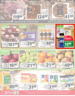 SPAR EASTERN CAPE : Grand Cash Giveaway (22 February - 07 March 2022) | Valid In Acres, Algoa Park, Algoa Food, Aliwal North, Aspen, Burgersdorp, Cambridge, Camdeboo, Cradock, De Freitas, Fig Tree, page 3