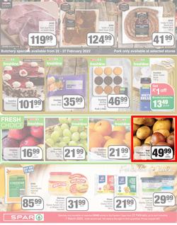 SPAR EASTERN CAPE : Grand Cash Giveaway (22 February - 07 March 2022) | Valid In Acres, Algoa Park, Algoa Food, Aliwal North, Aspen, Burgersdorp, Cambridge, Camdeboo, Cradock, De Freitas, Fig Tree, page 3
