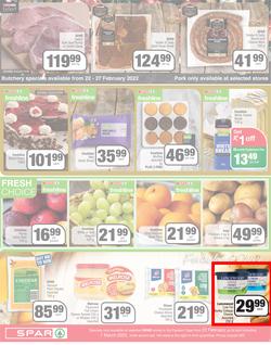 SPAR EASTERN CAPE : Grand Cash Giveaway (22 February - 07 March 2022) | Valid In Acres, Algoa Park, Algoa Food, Aliwal North, Aspen, Burgersdorp, Cambridge, Camdeboo, Cradock, De Freitas, Fig Tree, page 3