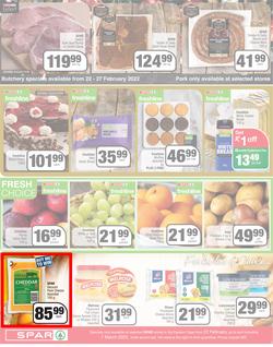 SPAR EASTERN CAPE : Grand Cash Giveaway (22 February - 07 March 2022) | Valid In Acres, Algoa Park, Algoa Food, Aliwal North, Aspen, Burgersdorp, Cambridge, Camdeboo, Cradock, De Freitas, Fig Tree, page 3