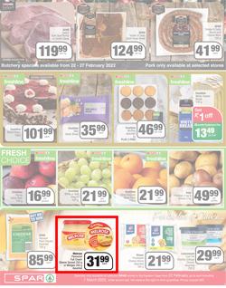 SPAR EASTERN CAPE : Grand Cash Giveaway (22 February - 07 March 2022) | Valid In Acres, Algoa Park, Algoa Food, Aliwal North, Aspen, Burgersdorp, Cambridge, Camdeboo, Cradock, De Freitas, Fig Tree, page 3