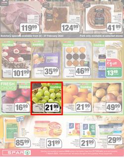 SPAR EASTERN CAPE : Grand Cash Giveaway (22 February - 07 March 2022) | Valid In Acres, Algoa Park, Algoa Food, Aliwal North, Aspen, Burgersdorp, Cambridge, Camdeboo, Cradock, De Freitas, Fig Tree, page 3