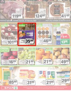 SPAR EASTERN CAPE : Grand Cash Giveaway (22 February - 07 March 2022) | Valid In Acres, Algoa Park, Algoa Food, Aliwal North, Aspen, Burgersdorp, Cambridge, Camdeboo, Cradock, De Freitas, Fig Tree, page 3
