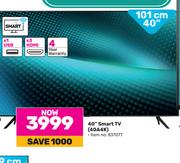 Hisense 40"(101cm) Smart TV 40A4k