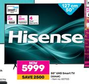 Hisense 50"(127cm) UHD Smart TV 50A6K