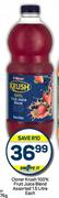 Clover Krush 100% Fruit Juice Blend Assorted-1.5L Each