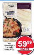 PnP Fish Monger's Calamari Strips-400g
