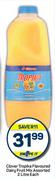 Clover Tropika Flavoured Dairy Fruit Mix Assorted-2L Each