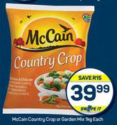 McCain Country Crop Or Garden Mix-1Kg Each